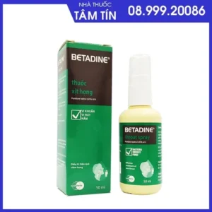 Betadine Throat Spray 50ml