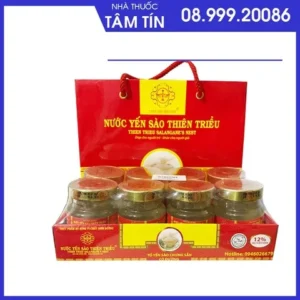 nước yến sào thiên triều