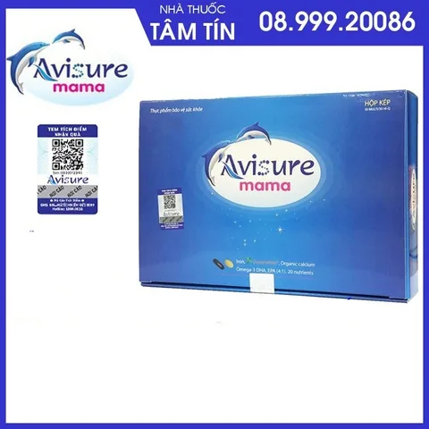 z2455154026840-79f2b60bf642fc5167a8a5bee0abe181-1 Avisure Mama Hộp 30 viên