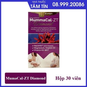 mummaCal -ZT Diamond hộp 30 viên
