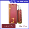 DDVS Lady Care đỏ lọ 150ml