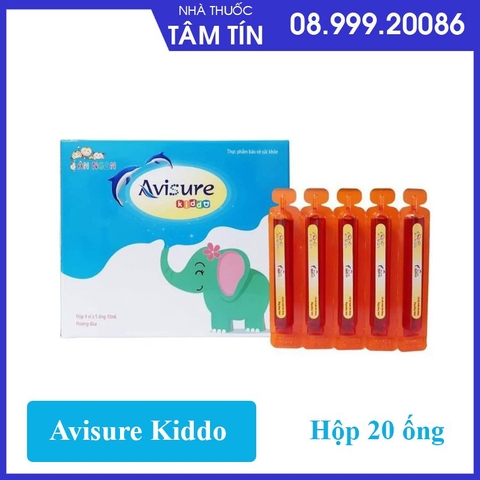 z3685619978652-ffe9b75247f8ffcbf46f70ce4d43f05e Avisure Kiddo - Hộp 4 vỉ*5 ống 10ml