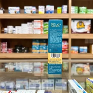 Men vi sinh Pro Baci 6 tỷ lợi khuẩn hộp 10 ống*10 ml nâng cao sức khỏe đường tiêu hóa