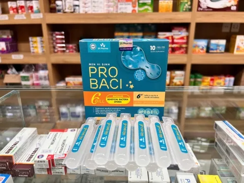 z6137134011441-67066fb474006ffc8350c4283f2a2654 Men vi sinh Pro Baci 6 tỷ lợi khuẩn hộp 10 ống*10 ml nâng cao sức khỏe đường tiêu hóa
