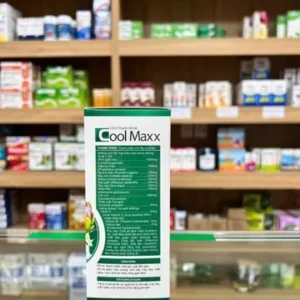 Cốm thanh nhiệt Cool Maxx hộp 20 gói*6g thanh nhiệt, mát gan, giải độc gan