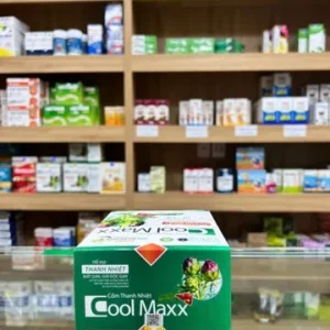 Cốm thanh nhiệt Cool Maxx hộp 20 gói*6g thanh nhiệt, mát gan, giải độc gan