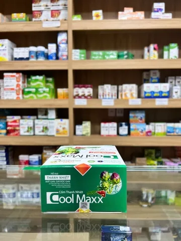z6495042570154-fc32c941319280fc7bb3c66308a6b3e4 Cốm thanh nhiệt Cool Maxx hộp 20 gói*6g thanh nhiệt, mát gan, giải độc gan