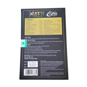 Lux Men- Hỗ trợ bổ thận, tráng dương, tăng cường sinh lực