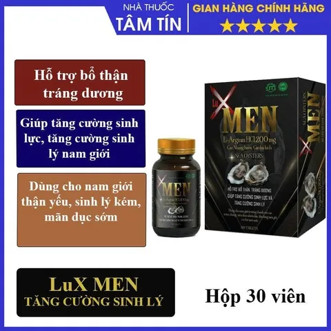 z6901955692388-6a6bc641076765fd3c8de20e213eb8d0 Lux Men- Hỗ trợ bổ thận, tráng dương, tăng cường sinh lực