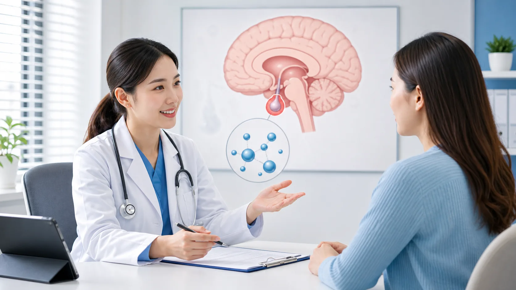 Bác sĩ tư vấn về tăng prolactin máu