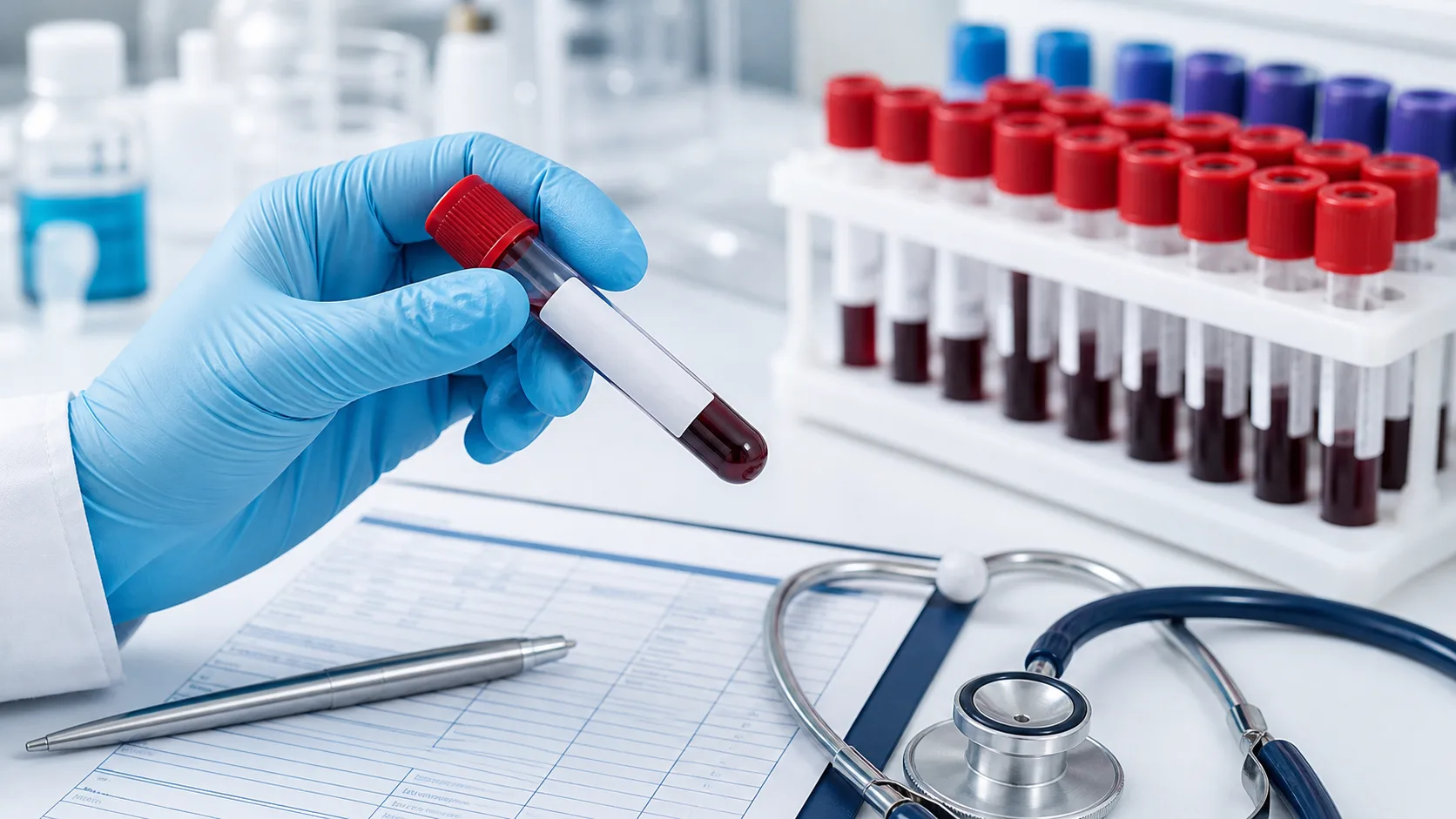 Minh họa xét nghiệm prolactin máu