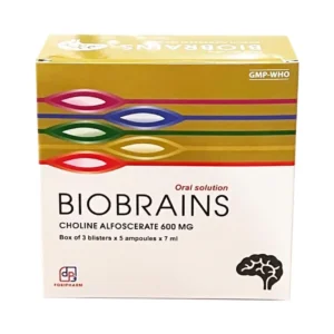 Hộp Biobrains Choline Alfoscerate 600mg
