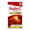 Viên uống Rutin C Dovephar bổ sung Vitamin C, Rutin, hỗ trợ tăng sức bền thành mạch máu (3 vỉ x 10 viên)