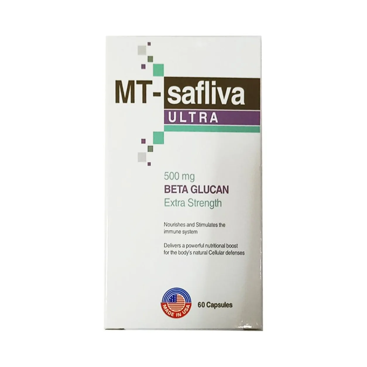 safliva-3-clean Hộp MT-Safliva Ultra 500mg Beta Glucan