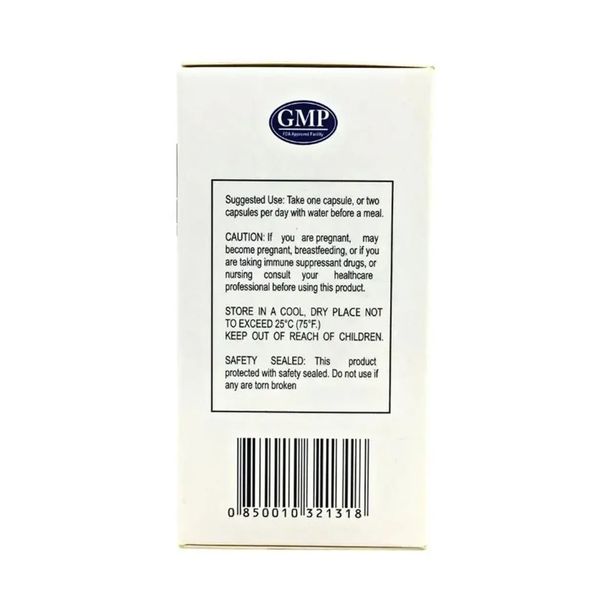 safliva-5-clean MT-Safliva Ultra mặt bên hộp