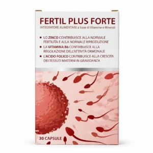 Fertil Plus Forte hỗ trợ sinh sản nữ hộp 30 viên