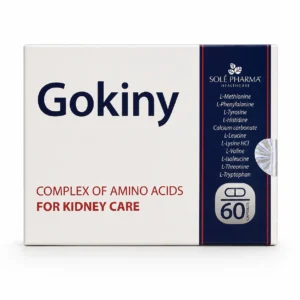 Gokiny hộp 60 viên bổ sung acid amin