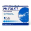 PM-Folate Pro-Bio Italy 60 Viên - Bổ Sung Folate Hoạt Tính 5-MTHF Hỗ Trợ Sức Khỏe Sinh Sản Nữ