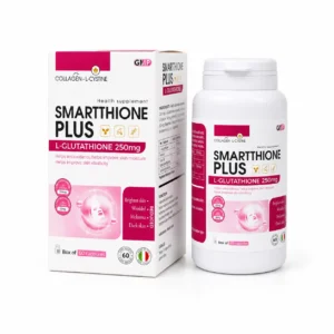 Smartthione Plus hỗ trợ làm mờ nám, trắng da hộp 60 viên