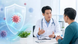 Acriptega tư vấn điều trị HIV bằng thuốc ARV