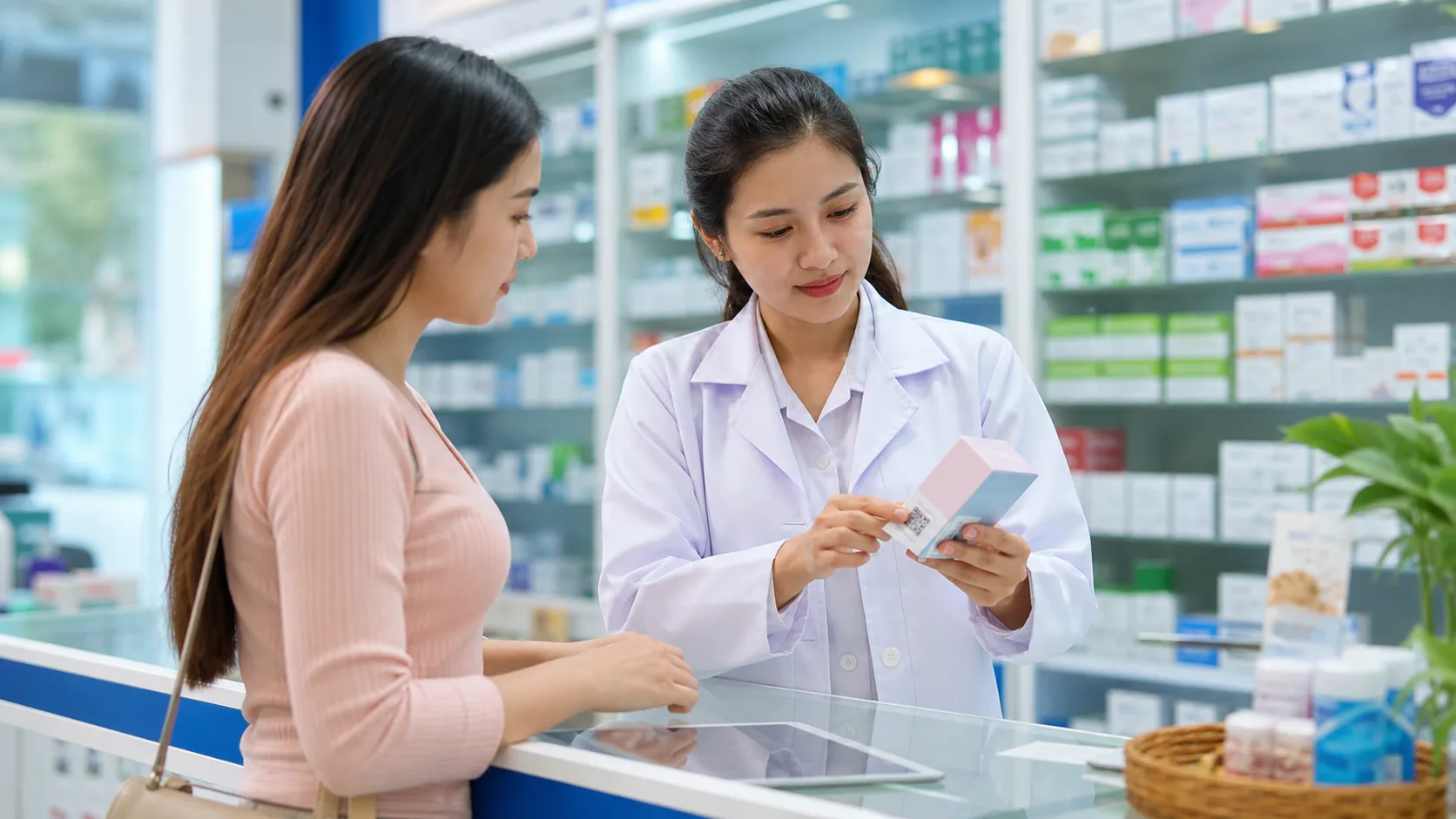 EllePCOS mua ở đâu chính hãng tại nhà thuốc uy tín