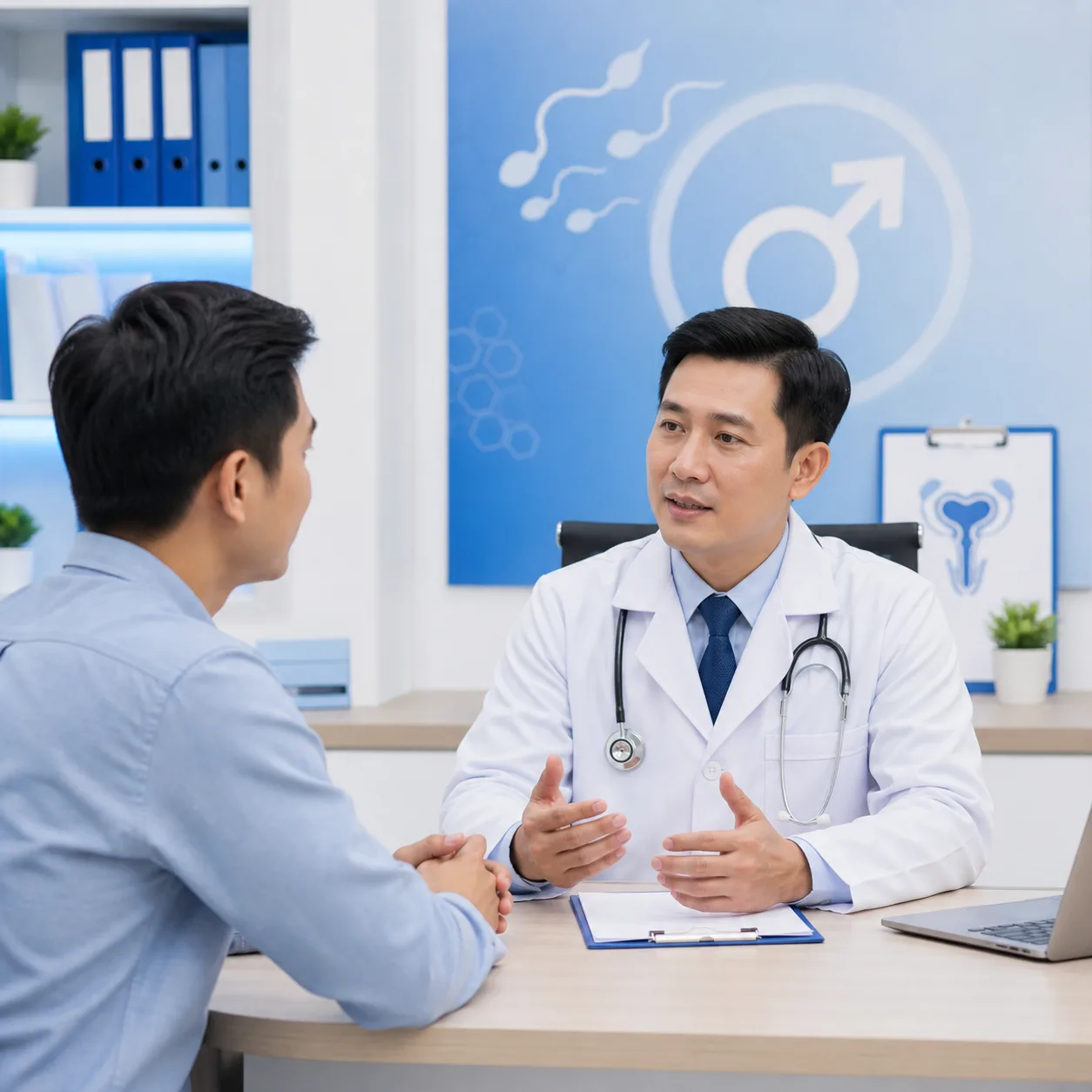 Tư vấn sử dụng Fertibest cho nam giới chuẩn bị có con