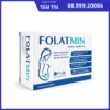 Folatmin hộp 60 viên bổ sung 5-MTHF, vitamin và khoáng chất