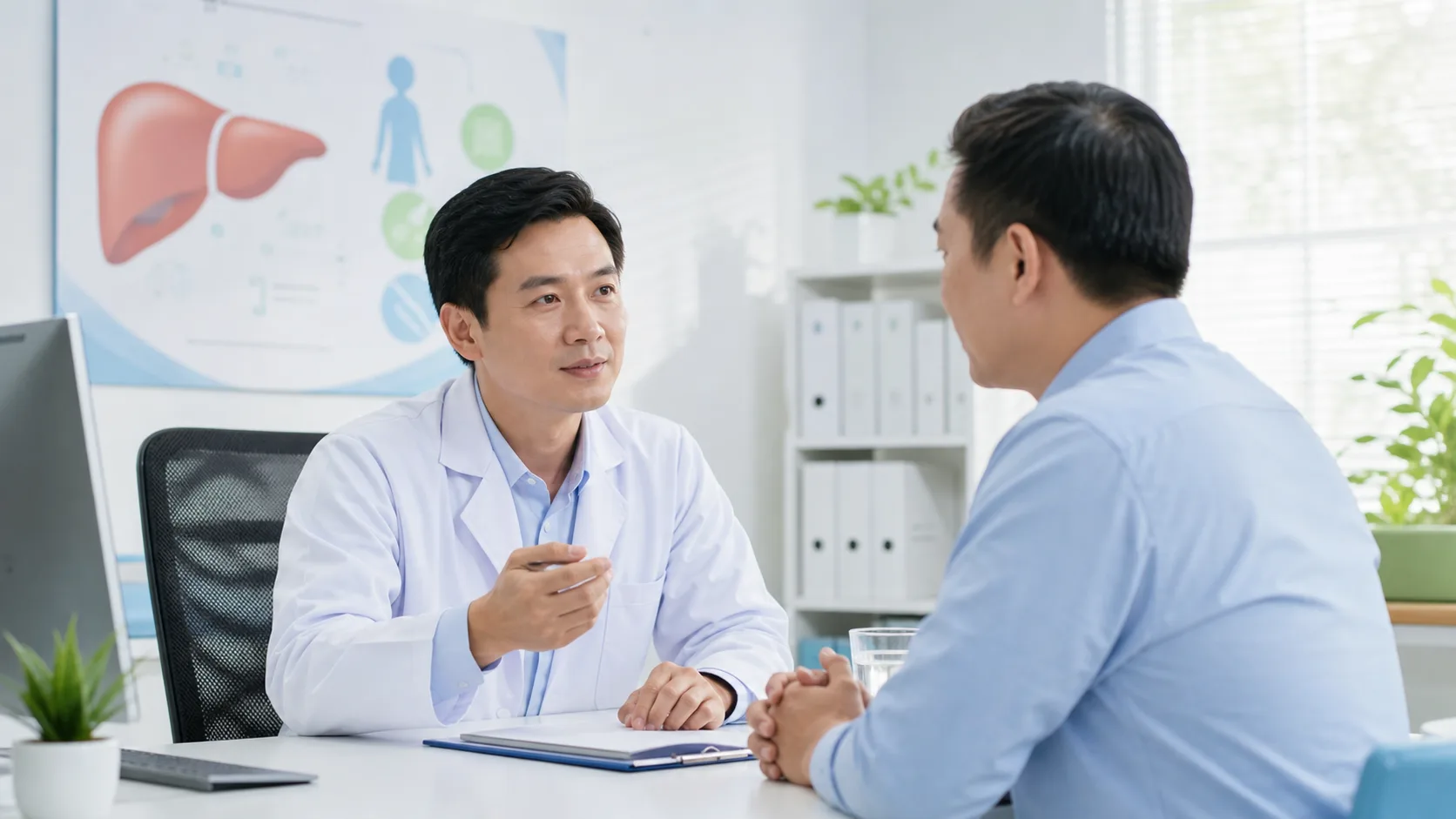 TenoQkay 25mg tư vấn điều trị viêm gan B mạn tính