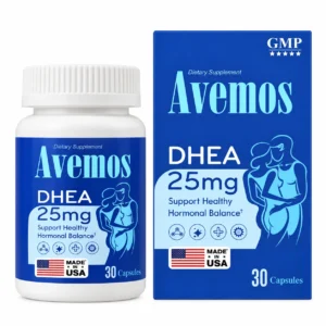 Avemos DHEA 25mg hộp 30 viên