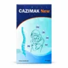 Cazimak New hộp 30 viên nang mềm hỗ trợ xương và răng chắc khỏe