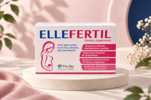 Hộp Ellefertil hỗ trợ sức khỏe sinh sản nữ