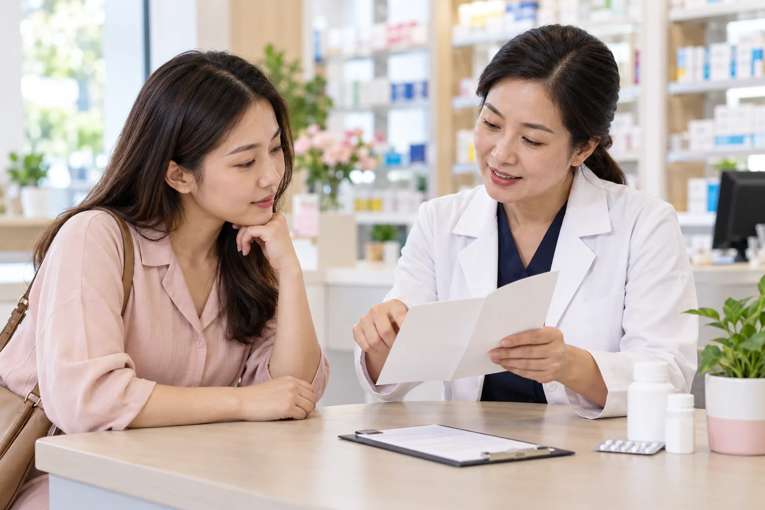 Tư vấn dược sĩ trước khi sử dụng Ellefertil